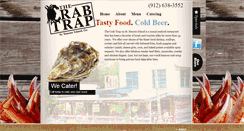 Desktop Screenshot of crabtrapssi.com
